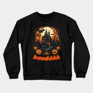 Buuhhhh-Halloween Haunt Crewneck Sweatshirt